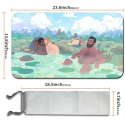Bearscape - Magic The Gathering MTG Playmat TCG CCG MTG Playmat - Image 2