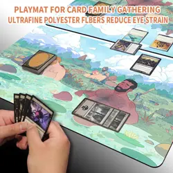 Bearscape - Magic The Gathering MTG Playmat TCG CCG MTG Playmat - Image 5