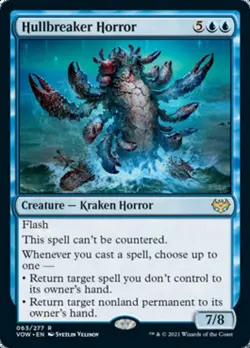 Hullbreaker Horror [Innistrad: Crimson Vow] - Image 1