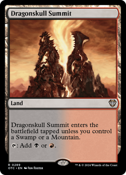 Dragonskull Summit [Outlaws of Thunder Junction Commander] - Image 1