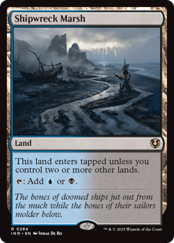 Shipwreck Marsh [Innistrad Remastered] - Image 1
