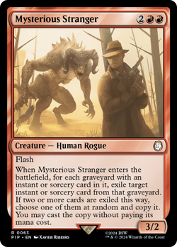 Mysterious Stranger [Fallout] - Image 1