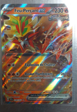 Carte Pokemon Forces Temporelles Feu-Percant EX 038/162 - Image 1