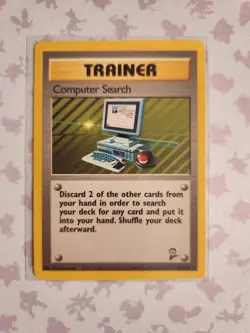 Computer Search 101/130 Base Set 2 Pokemon TCG - Image 1