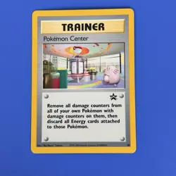 Pokemon Center Promo 40 - WOTC Black Star Promo Vintage Rare HP Read - Image 1