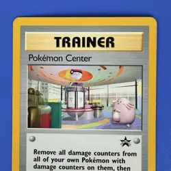 Pokemon Center Promo 40 - WOTC Black Star Promo Vintage Rare HP Read - Image 2