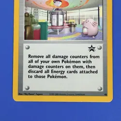 Pokemon Center Promo 40 - WOTC Black Star Promo Vintage Rare HP Read - Image 3
