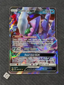 Darkrai GX 88a/147 - Alternate Art Holo Black Star Promo Pokemon TCG NM - Image 1