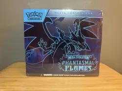Pokemon Phantasmal Flames Elite Trainer Box ETB Factory Sealed New - Image 1