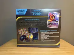 Pokemon Phantasmal Flames Elite Trainer Box ETB Factory Sealed New - Image 3