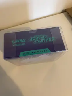 Pokemon TCG Journey Together Elite Trainer Box ETB Sealed - Image 5