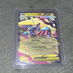 POKEMON TCG - MEGA MANECTRIC EX - MEGA EVOLUTION - DOUBLE RARE - 050/132 - Image 1