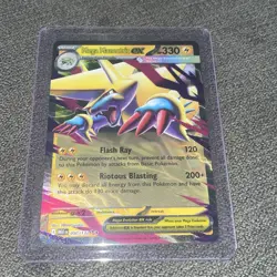 POKEMON TCG - MEGA MANECTRIC EX - MEGA EVOLUTION - DOUBLE RARE - 050/132 - Image 2