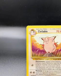 Clefable 17/64 - Jungle Regular - Vintage Pokemon TCG WOTC - MP - Image 2
