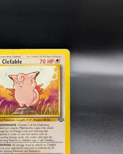 Clefable 17/64 - Jungle Regular - Vintage Pokemon TCG WOTC - MP - Image 3