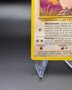 Clefable 17/64 - Jungle Regular - Vintage Pokemon TCG WOTC - MP - Image 4