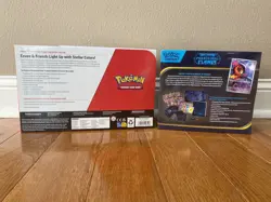 Pokemon TCG Sealed Lot- Phantasmal Flames ETB + Prismatic ETB & Booster Bundle - Image 2