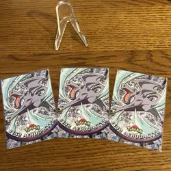 Pokemon Aerodactyl 142 Topps Blue Label Non Holo TV Animation Edition 2000 - Image 3