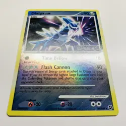 Pokemon 2008 Dialga 16/106 Platinum Stamped Burger King Reverse Holo Near Mint - Image 2