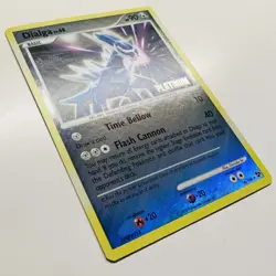Pokemon 2008 Dialga 16/106 Platinum Stamped Burger King Reverse Holo Near Mint - Image 3