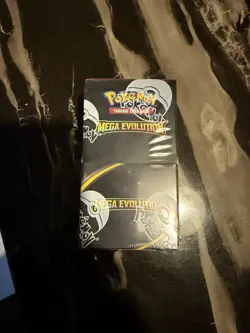 Pokemon TCG Mega Evolutions Half Booster Box - Brand New Sealed ✅ - Image 1