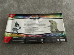 Pokemon TCG Prismatic Evolutions Lucario Ex & Tyranitar Ex Premium Collection - Image 2
