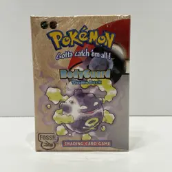 Pokemon WOTC Body Guard Theme Deck w/ Factory Seal but SOME DAMAGE - Image 1