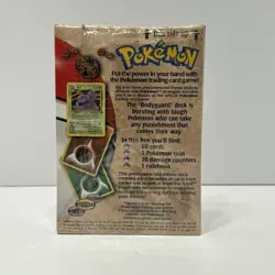 Pokemon WOTC Body Guard Theme Deck w/ Factory Seal but SOME DAMAGE - Image 3