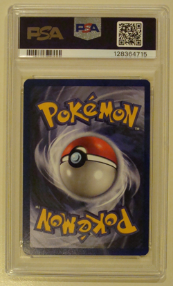 1999 Pokemon ~Mewtwo Movie Blackstar PROMO #3~ GRADED PSA NM 7 .. - Image 4