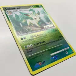 Leafeon 24/100 Reverse Holo Platinum Stamp Majestic Dawn Pokemon 2008 Nm - Image 3