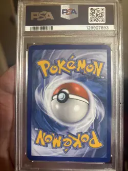 2016 POKEMON XY BLACK STAR PROMO BLASTOISE EX #XY122 PSA 7 NM - Image 2
