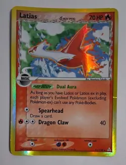 Pokemon TCG Latias (Delta Species) 11/110 Holo Rare EX Holon Phantoms - Image 1