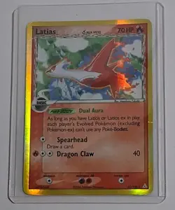 Pokemon TCG Latias (Delta Species) 11/110 Holo Rare EX Holon Phantoms - Image 2