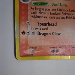 Pokemon TCG Latias (Delta Species) 11/110 Holo Rare EX Holon Phantoms - Image 3