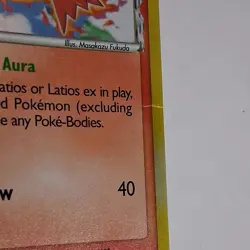 Pokemon TCG Latias (Delta Species) 11/110 Holo Rare EX Holon Phantoms - Image 5