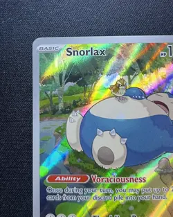 Snorlax SVP 051 Pokemon 151 Elite Trainer Box Black Star Promo NM SHIPS FAST - Image 2