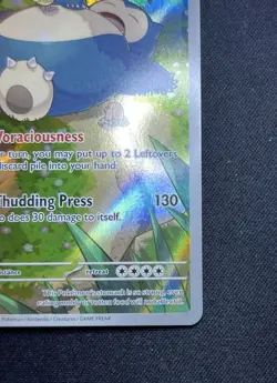 Snorlax SVP 051 Pokemon 151 Elite Trainer Box Black Star Promo NM SHIPS FAST - Image 4