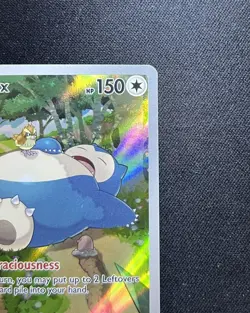 Snorlax SVP 051 Pokemon 151 Elite Trainer Box Black Star Promo NM SHIPS FAST - Image 5