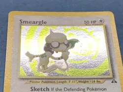 Pokemon Holo Smeargle - Neo Discovery 11/75- LP - Image 3