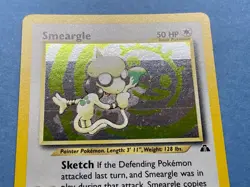 Pokemon Holo Smeargle - Neo Discovery 11/75- LP - Image 4