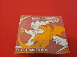 Pokemon Unbroken Bonds ETB Elite Trainer Box BRAND NEW SEALED - Image 1