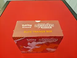 Pokemon Unbroken Bonds ETB Elite Trainer Box BRAND NEW SEALED - Image 2