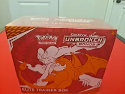 Pokemon Unbroken Bonds ETB Elite Trainer Box BRAND NEW SEALED - Image 5