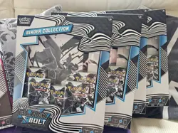 Black Bolt Or White Flare Binder Collection New Sealed X1 Pokemon Tcg - Image 5