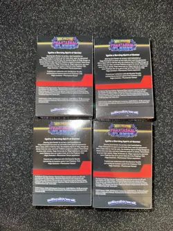 Pokemon TCG Phantasmal Flames Booster Bundle Box Lot of 4 IN HAND - Image 2