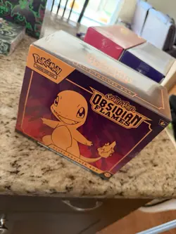 Pokemon TCG Obsidian Flames Elite Trainer Box (ETB) New Sealed - Image 1