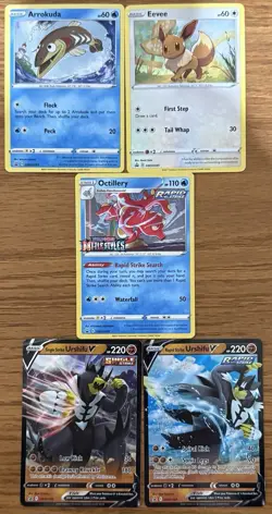 Pokemon TCG Sword & Shield: Battle Styles Full Set - INCOMPLETE - LP To NM - Image 2
