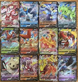 Pokemon TCG Sword & Shield: Battle Styles Full Set - INCOMPLETE - LP To NM - Image 4
