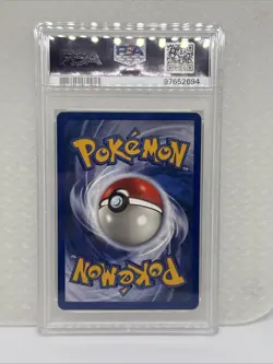 1999 POKEMON FOSSIL 1ST EDITION #8 HYPNO-HOLO PSA 7 - Image 2