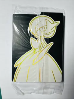 Alakazam 009 and Riolu 010 Black Star Promo Pokemon Center stamp - SEALED MINT - Image 4